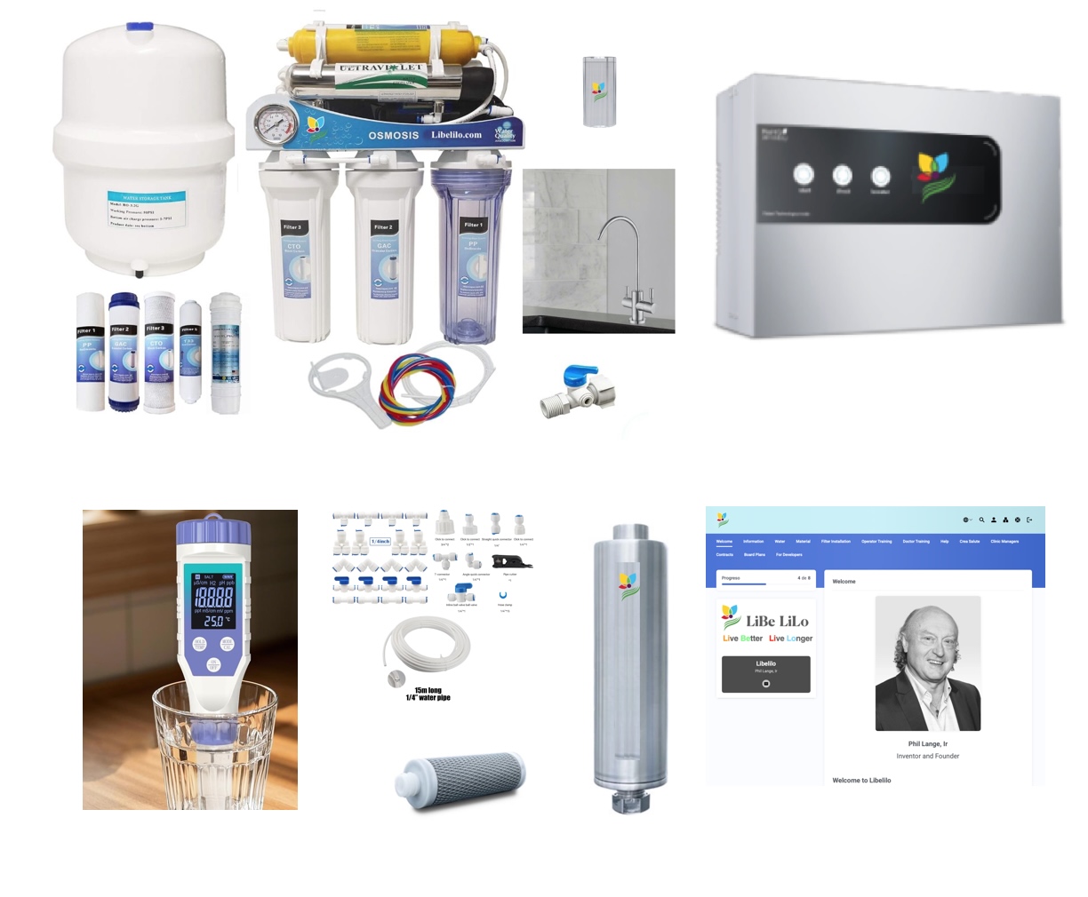 Kit Intégral Osmose Libelilo – L’eau de qualité au meilleur prix pour toute votre famille, de la cuisine à la douche