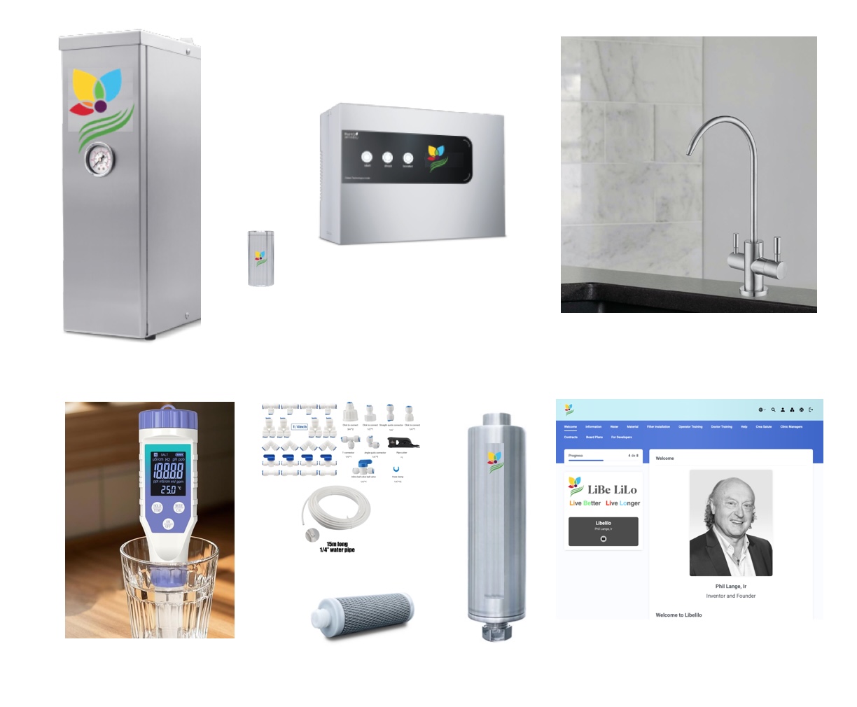 Kit Intégral Libelilo – L’eau parfaite pour toute votre famille, de la cuisine à la douche